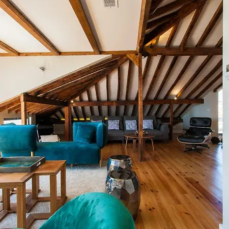 Appartement Luxlapa Duplex Lissabon